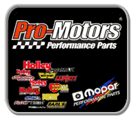 Pro-Motors : Performance Parts