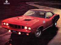 Plymouth Barracuda 71