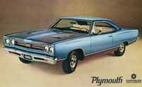 Plymouth Belvedere GTX 68