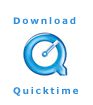 Faça download do Quicktime Player (site oficial)